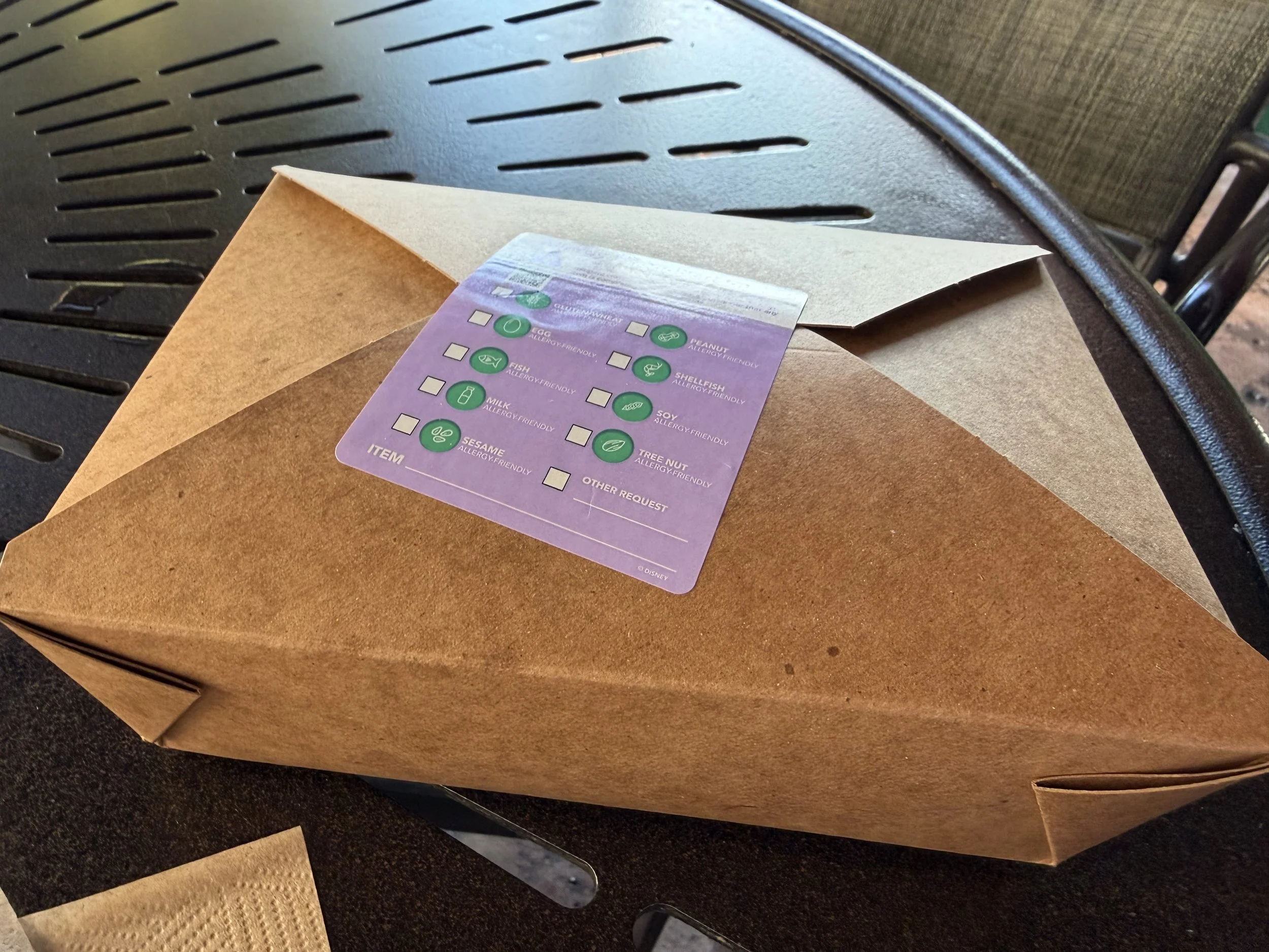 Roaring Fork Gluten Free Mobile Order Container