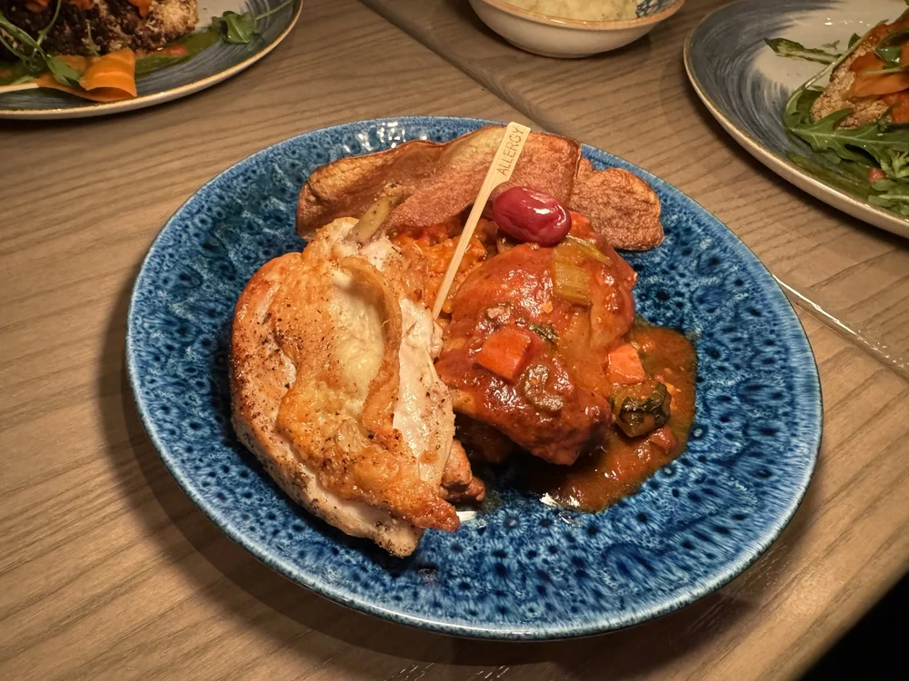 Toledo Dinner Review — Gluten Free & Dairy Free at WDW