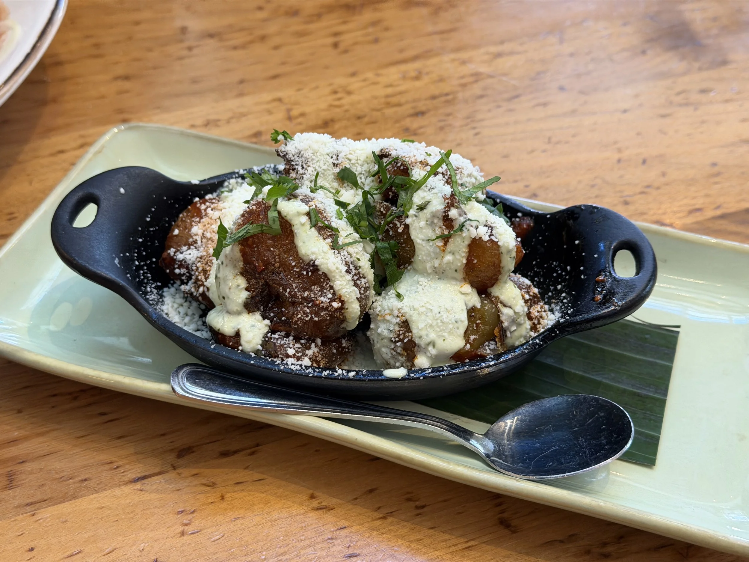 Papas Rancheras from Frontera Cocina