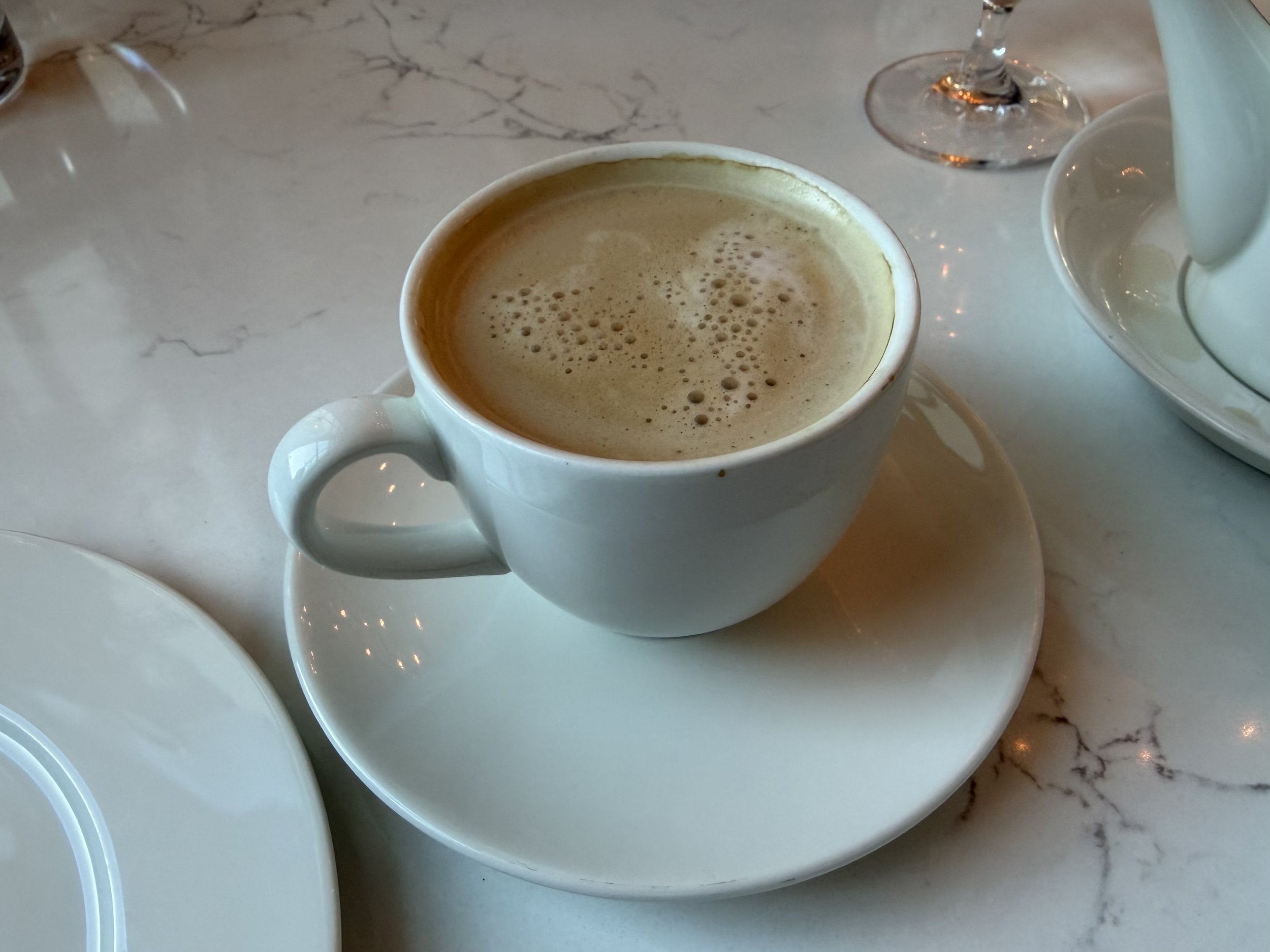 Latte with Coconut Milk from Cake Bake at Disney's Boardwalk