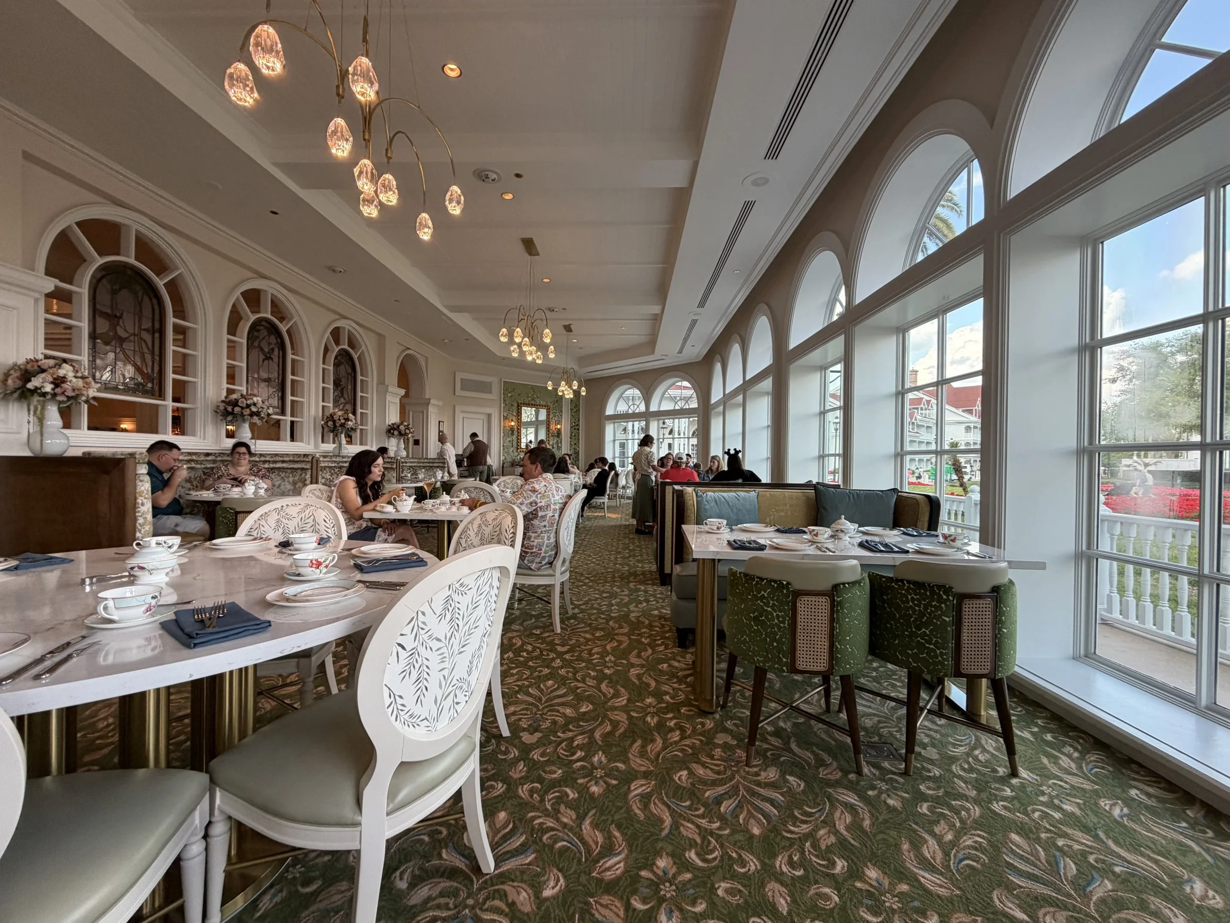 The Garden View Lounge Updated Interior 2026