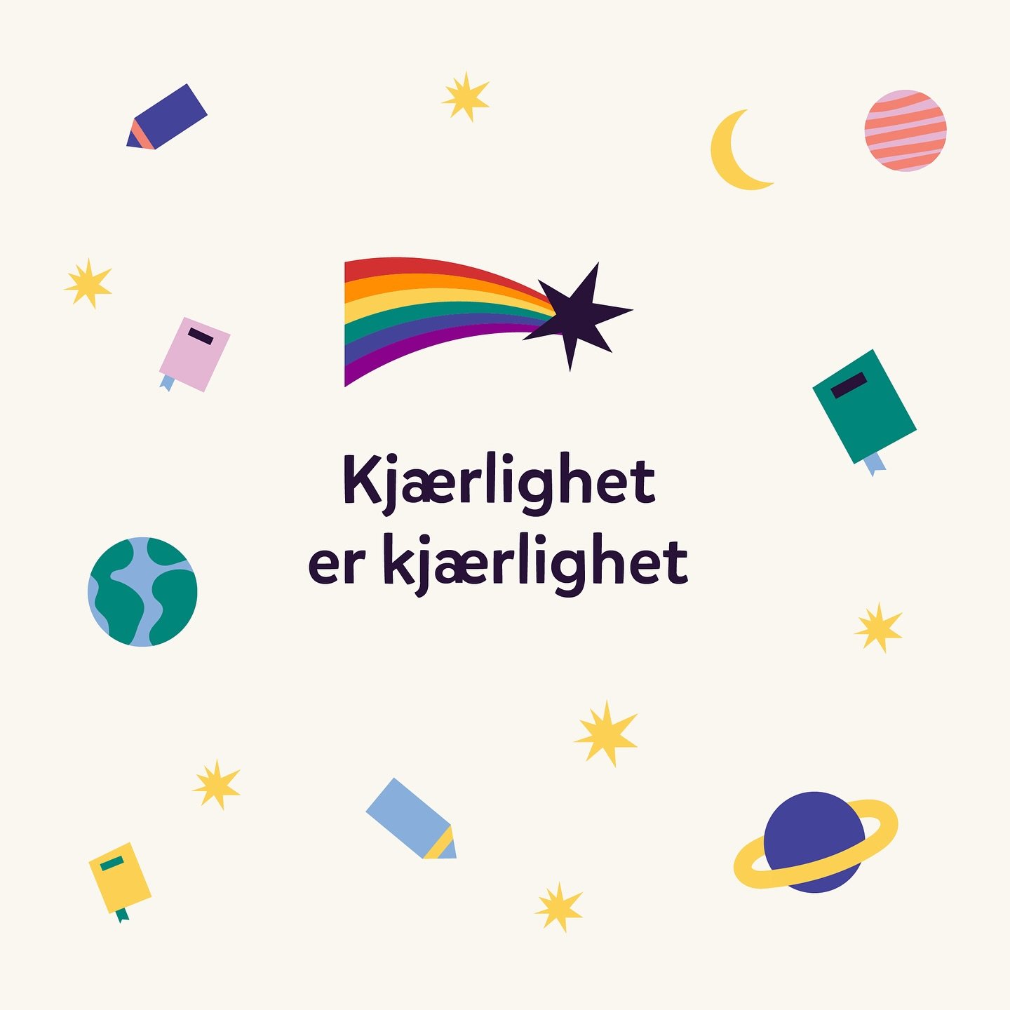 Pride-m&aring;neden g&aring;r mot slutten, men kj&aelig;rlighet, mangfold og retten til &aring; f&oslash;le seg trygg gjelder hele &aring;ret. 🏳️&zwj;🌈&nbsp;Pride handler ikke bare om &eacute;n m&aring;ned med regnbuer og feiring &ndash; det handle