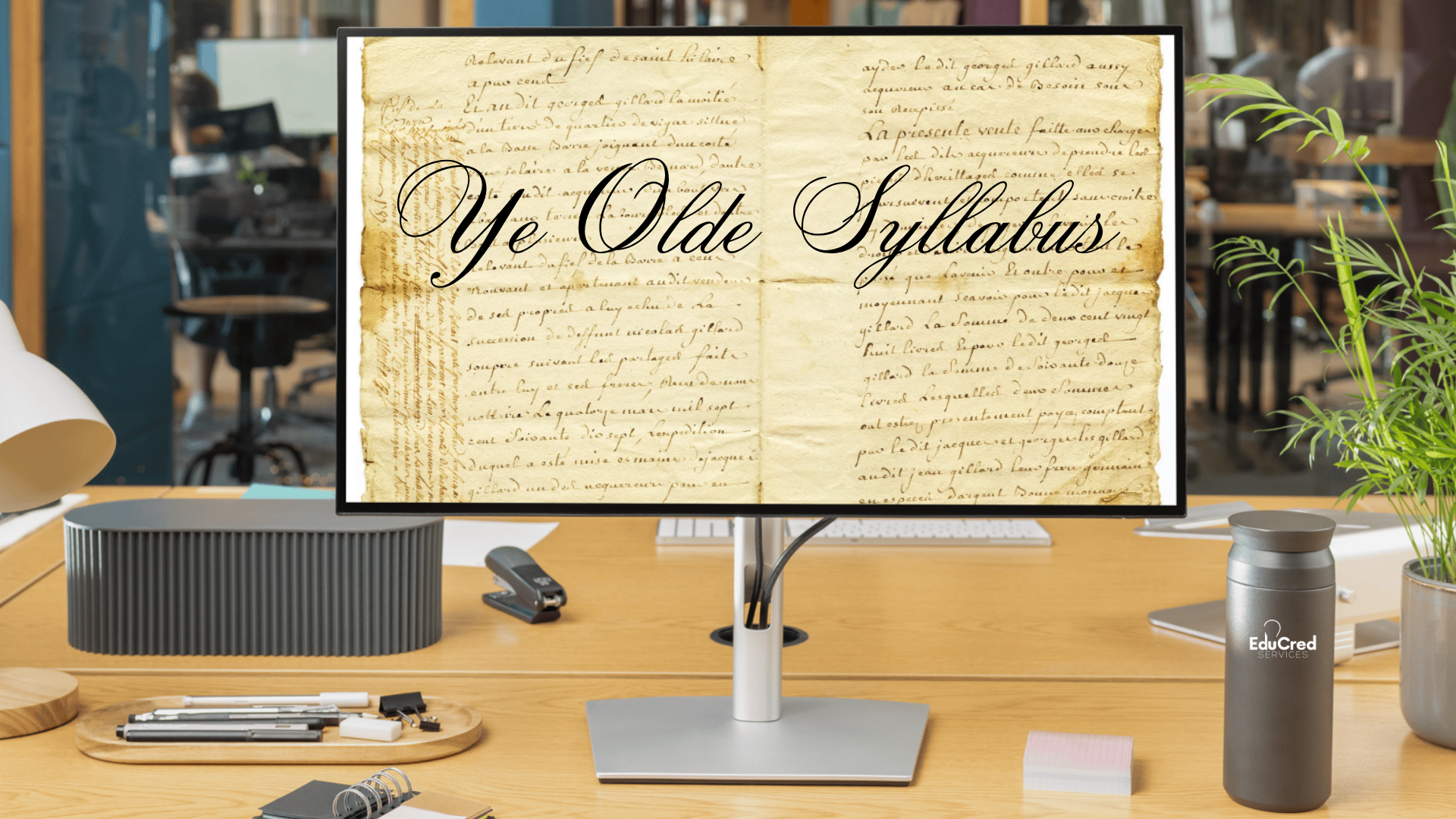 How Not to Write a Syllabus (and What to Do Instead)