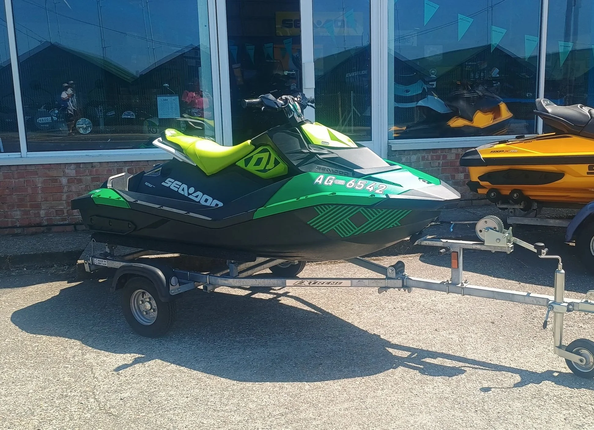 Seadoo Trixx 90hp