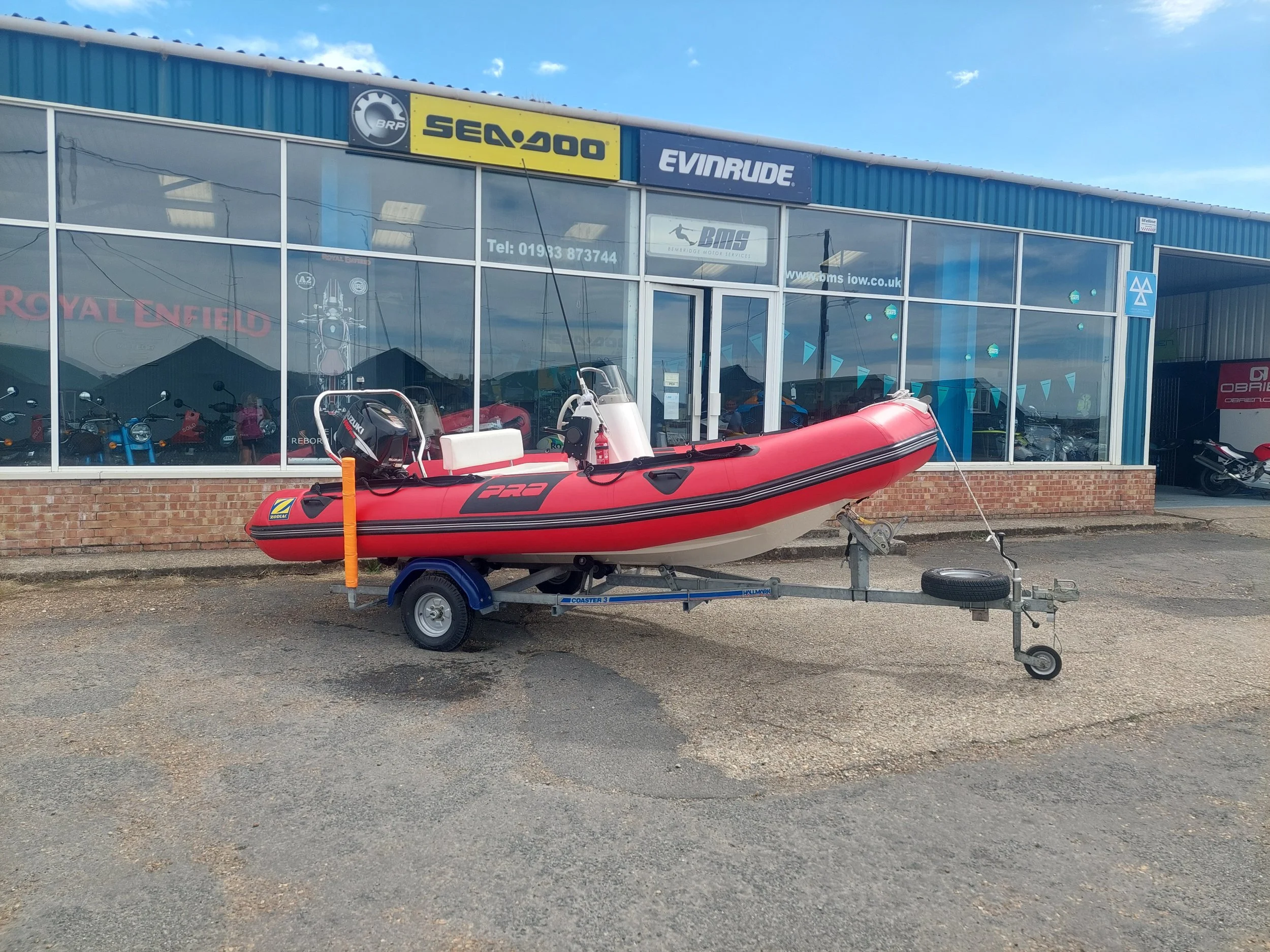 Zodiac 4.7 / Suzuki 50hp