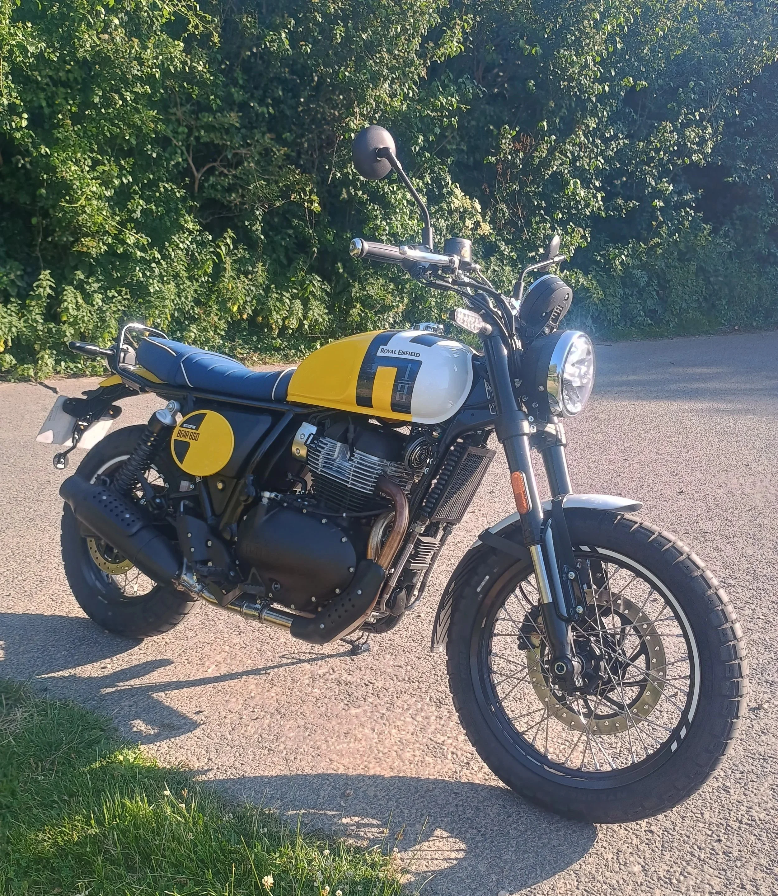 Royal Enfield Bear 650