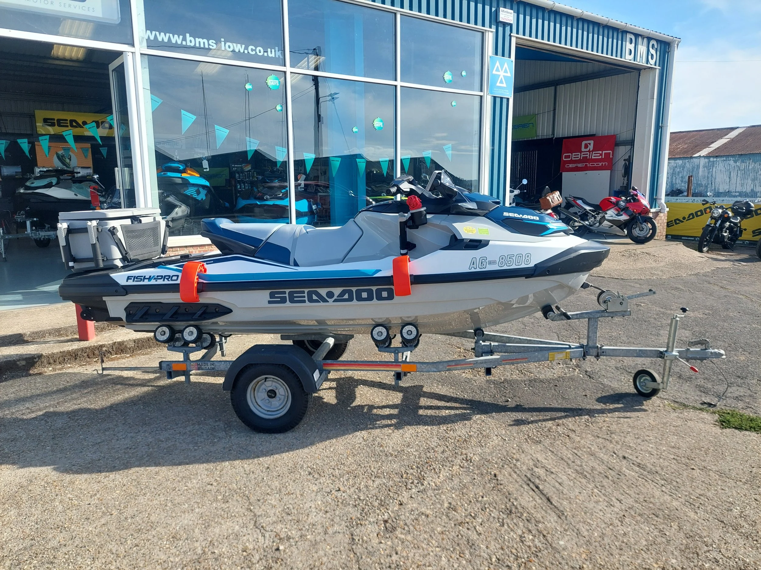 Seadoo Fish Pro 170