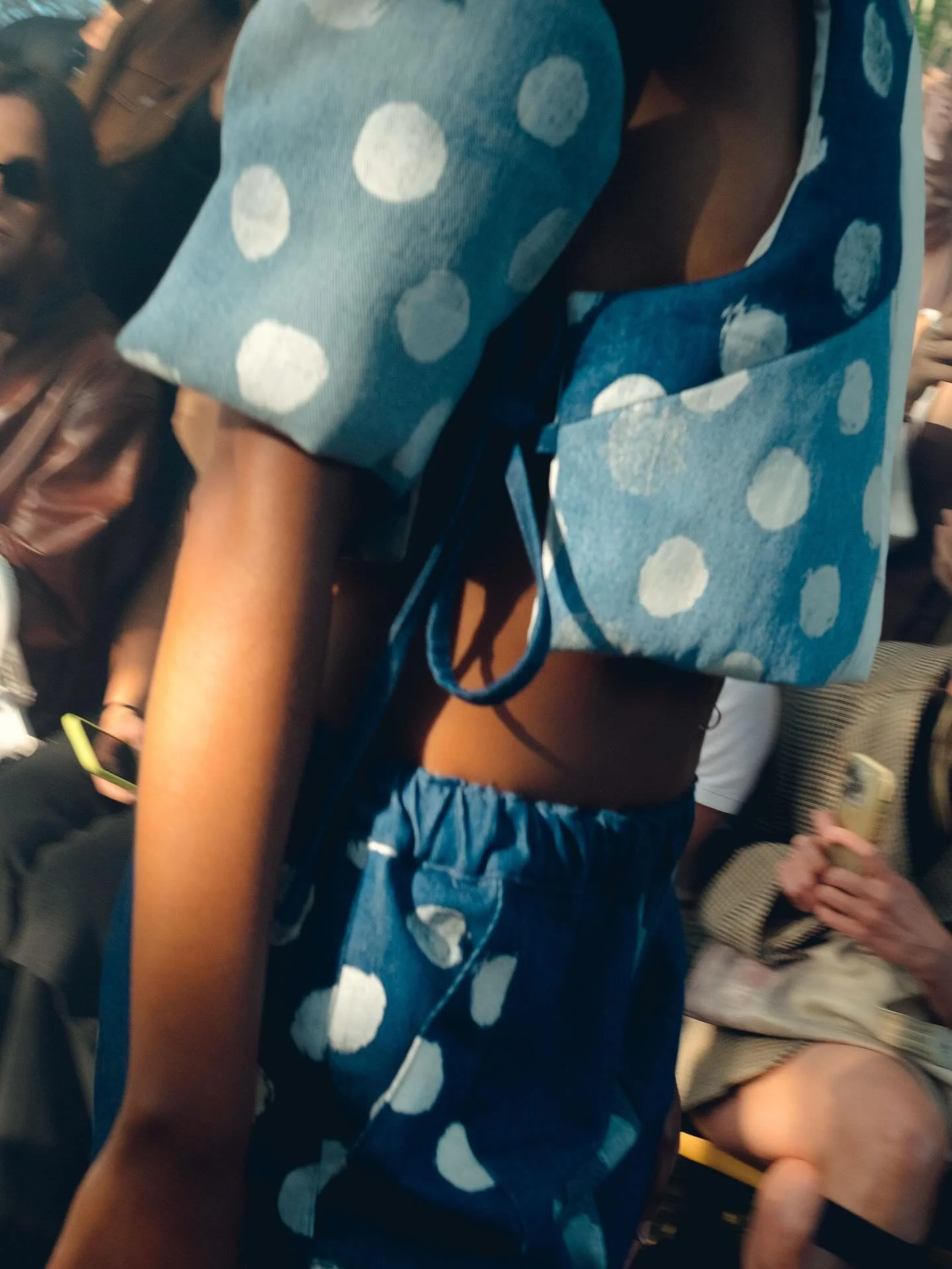 slide 1 photo by @kristianpresnal 
slide 2 photo by @umbertofratini 
@rolf_ekroth s/s26 🔥
polka dot print designed and made by me 💜
Biggest thanks to everyone who was a part of this:
Creative Director: @rolf_ekroth 
Styling & Casting: @emmasa