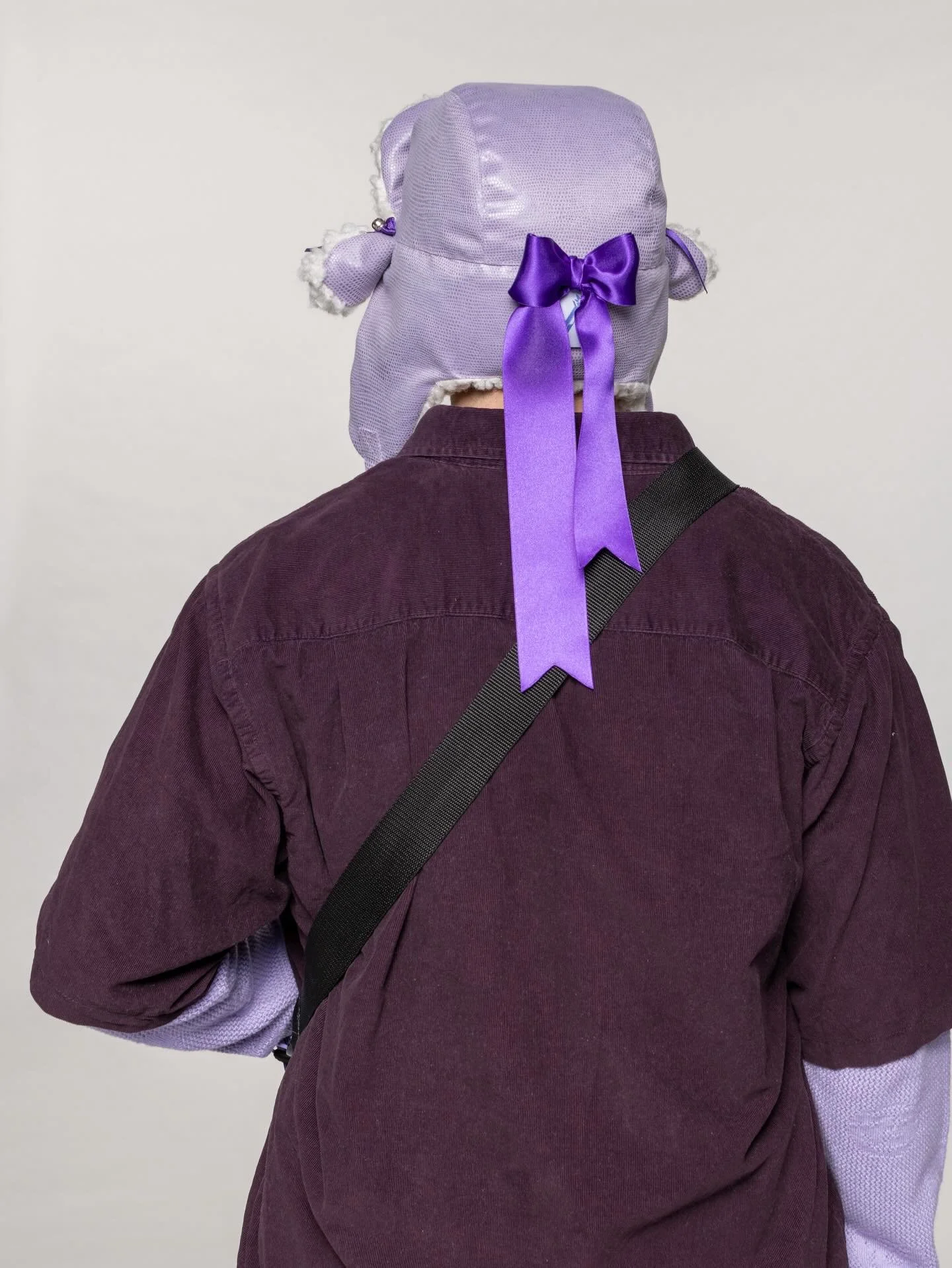 a little fit with all my favourite things and some new techniques i got into during my time here @textilhogskolan 
tufting, punch needling, lasercutting and engraving ✂️🎀