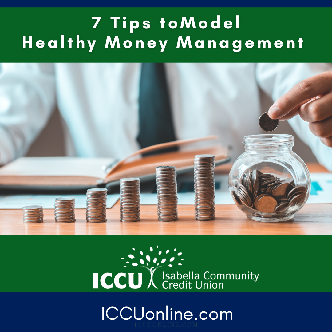   7 Tips to Model Healthy Money Management   