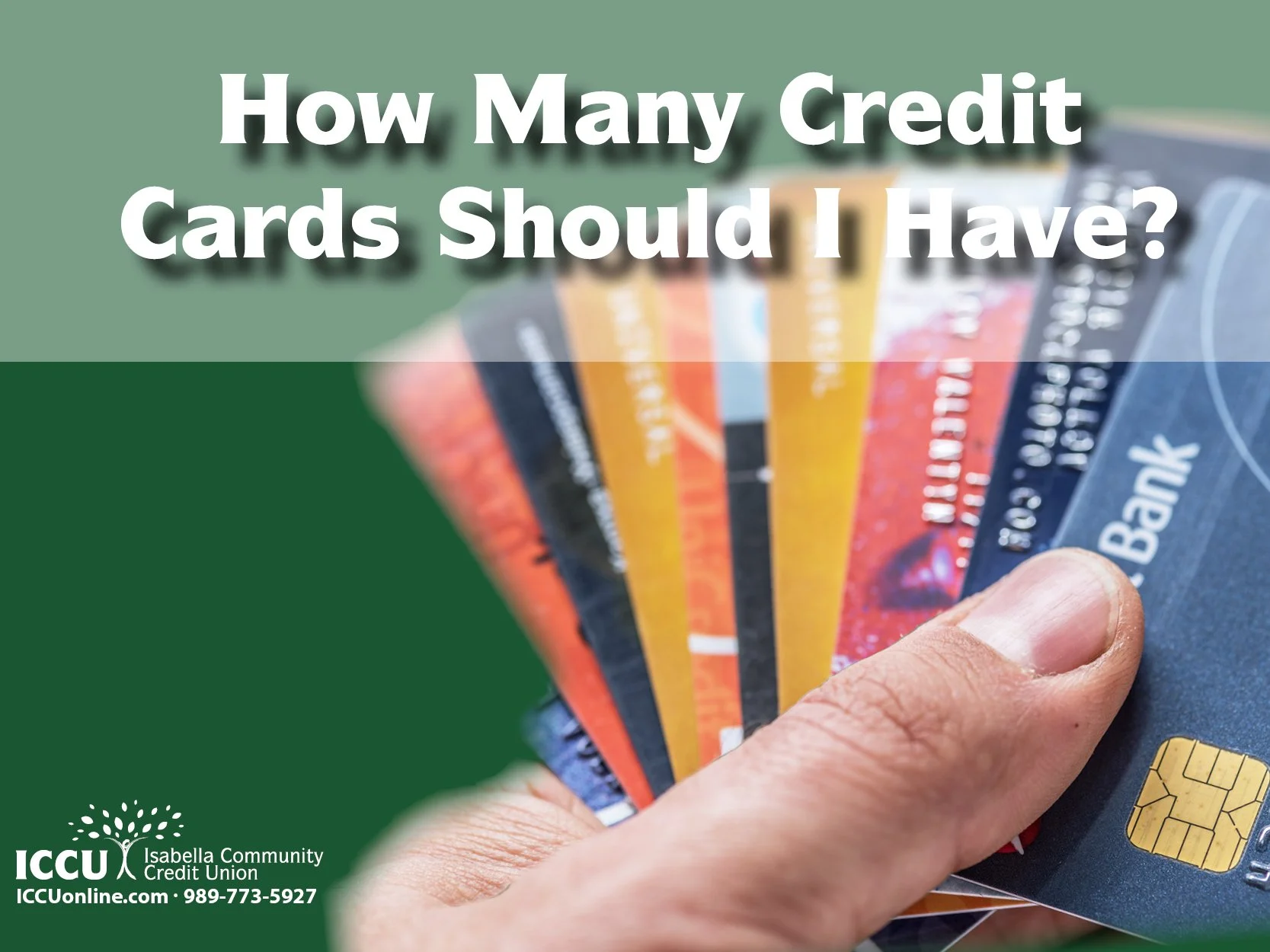 How Many Credit Cards Should I Have