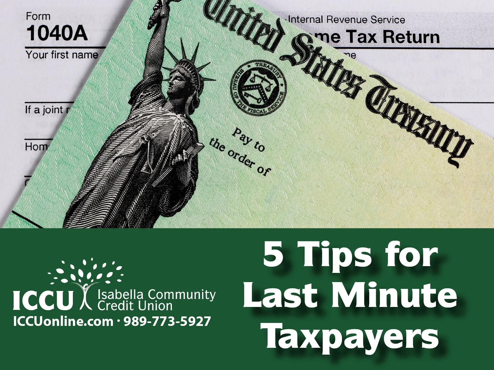 5 Tips for Last Minute Taxpayers