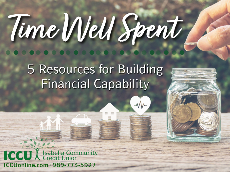 Time Well Spent: 5 Resources for Building Financial Capability