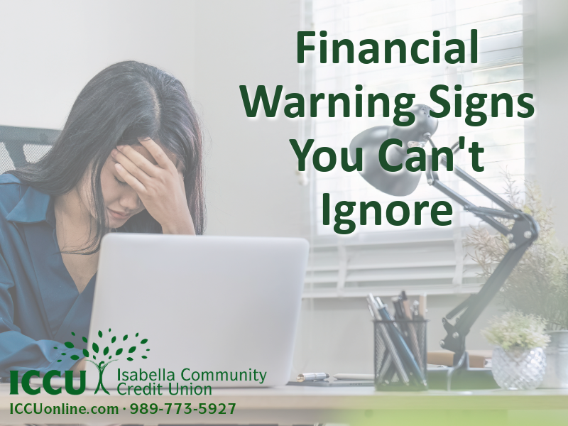 Financial Warning Signs You Can't Ignore