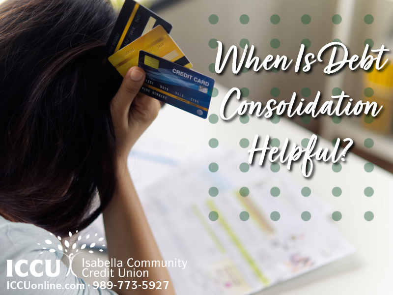 When Is Debt Consolidation Helpful?