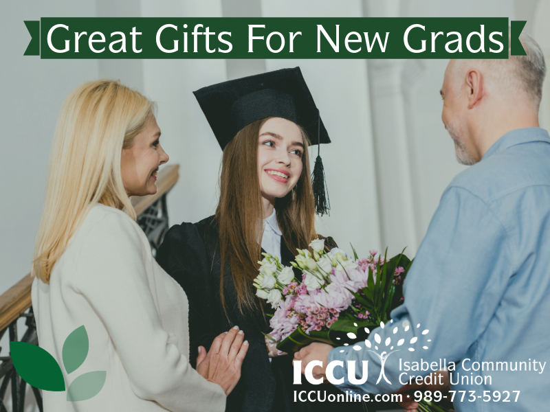 Great Gifts for New Grads: Financial Wisdom and Thoughtful Presents