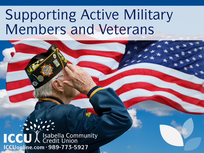 Introducing ICCU's Service Strong Program: Supporting Active Military Members and Veterans