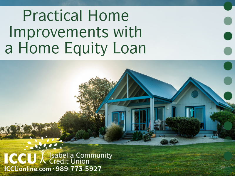 Practical Home Improvements with a Home Equity Loan