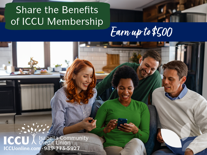 Share the ICCU Love and Earn Rewards!