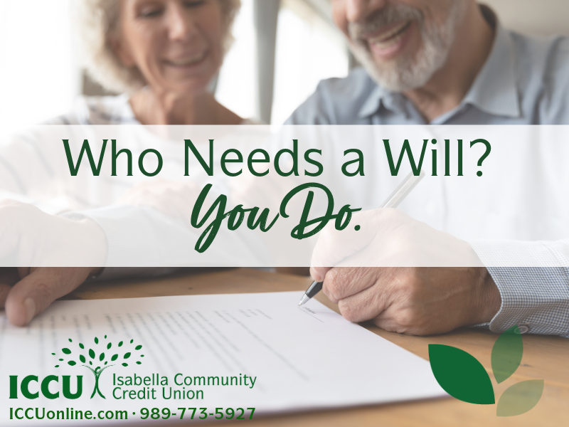 Who Needs a Will? You Do.