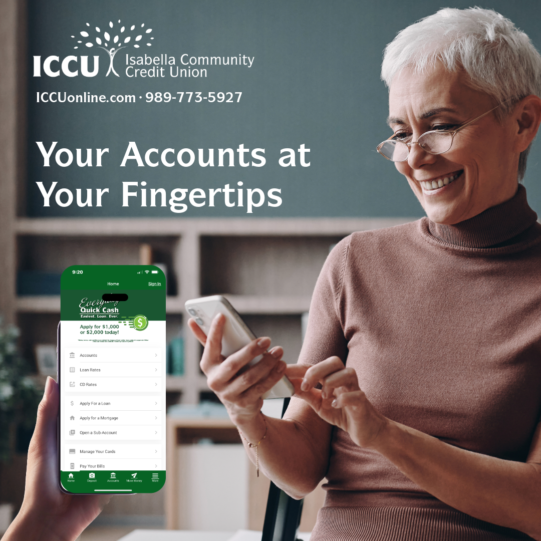 ICCU Digital Banking Puts Your Accounts at Your Fingertips