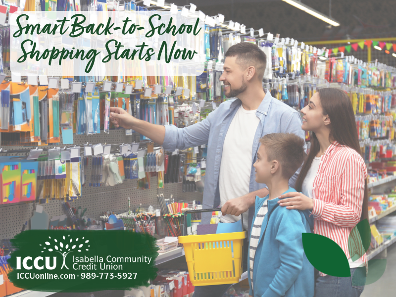 Smart Back-to-School Shopping Starts Now