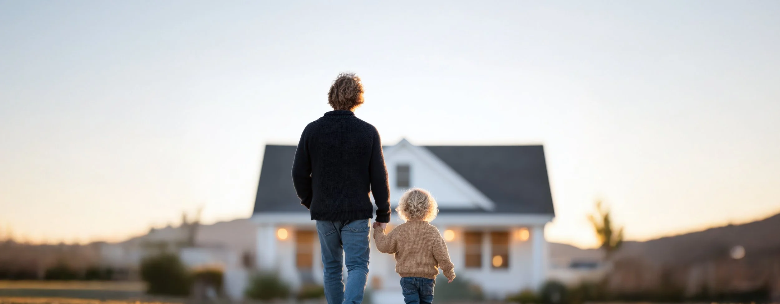 Your First Step Toward Homeownership Is A Big Moment. We’re Here to Finance It. Learn More