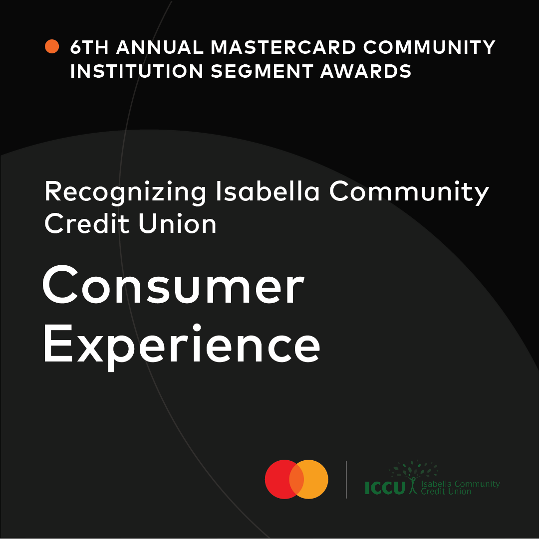 Celebrating Exceptional Member Experiences — ICCU Honored with Mastercard Consumer Experience Award