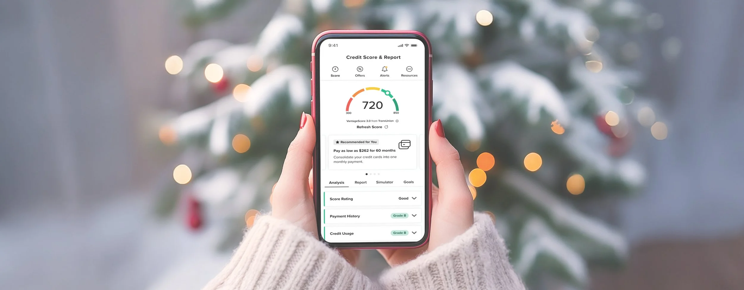 Credit Score & More