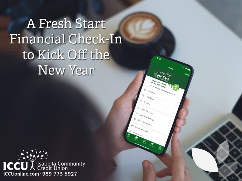 A Fresh Start Financial Check-In to Kick Off the New Year