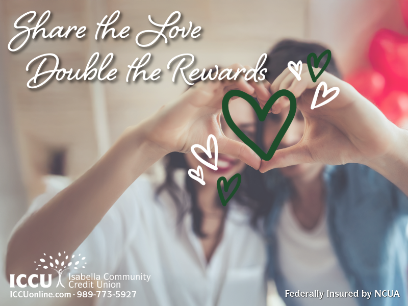 Share the Love, Double the Rewards