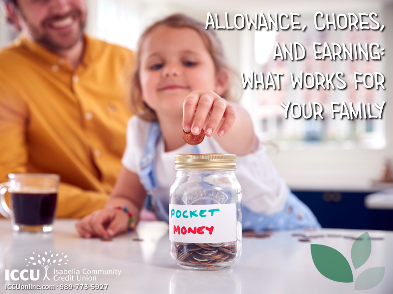 Allowance, Chores, and Earning: What Works for Your Family