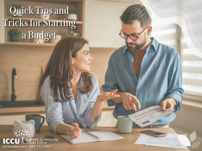 Quick Tips and Tricks for Starting a Budget