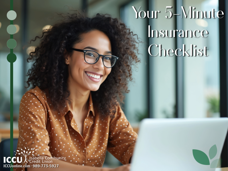 Your 5-Minute Insurance Checklist