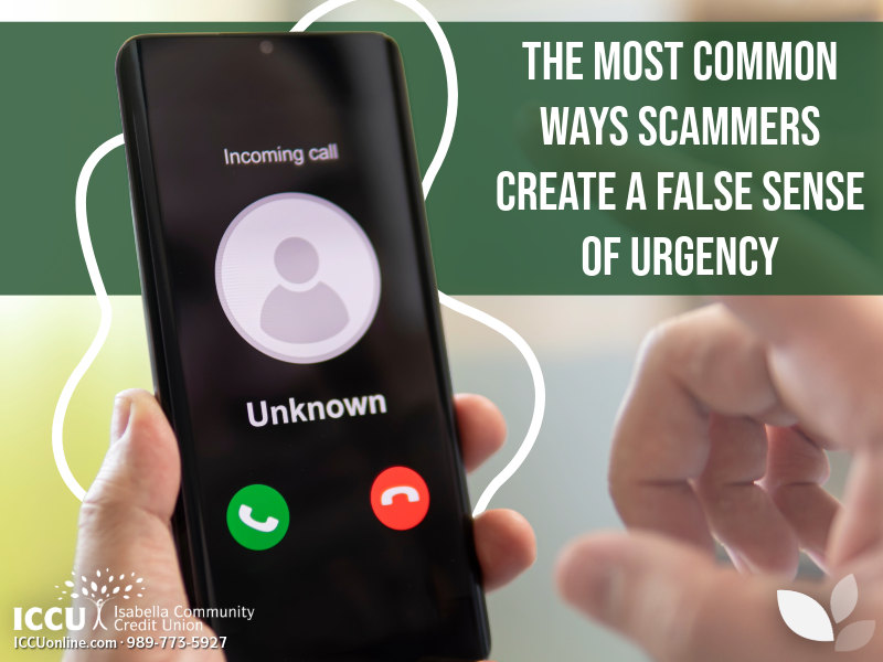 The Most Common Ways Scammers Create a False Sense of Urgency