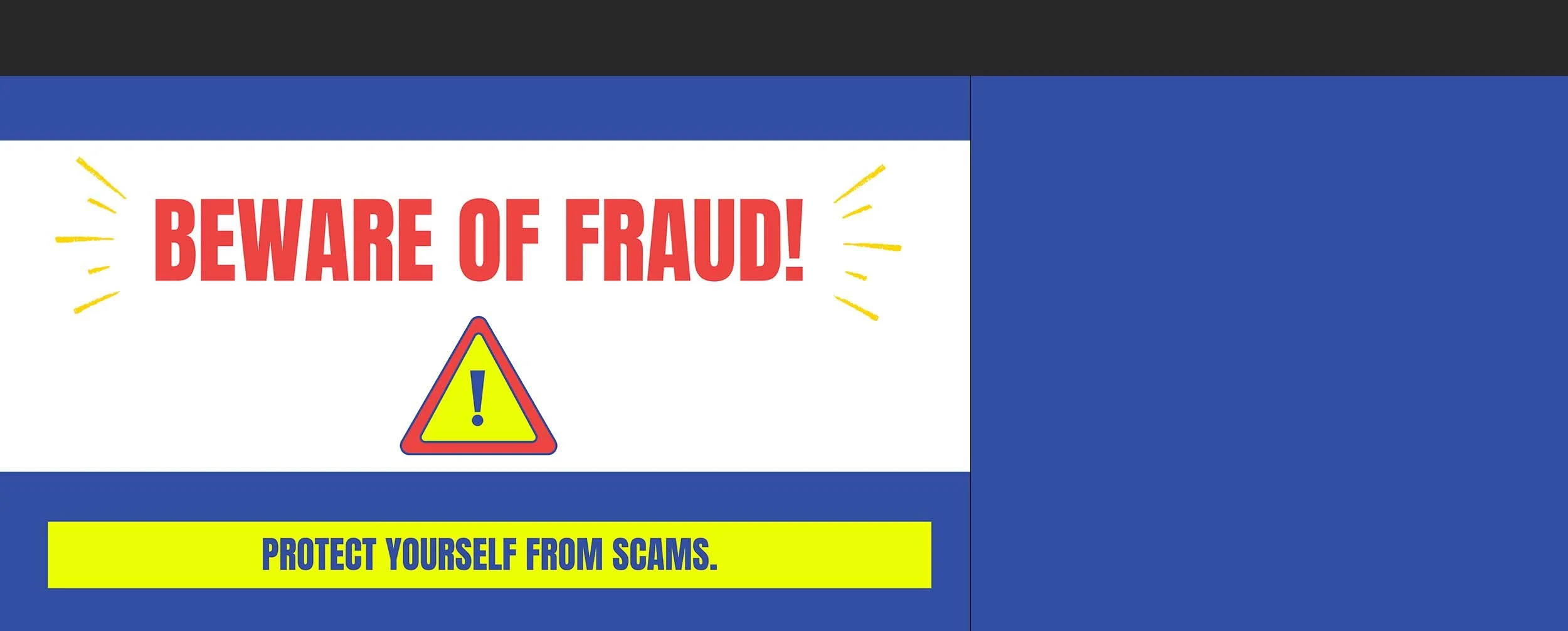 Alert Fraudsters are spoofing our phone numbers and sending fraudulent text messages. CLICK HERE FOR MORE INFORMATION