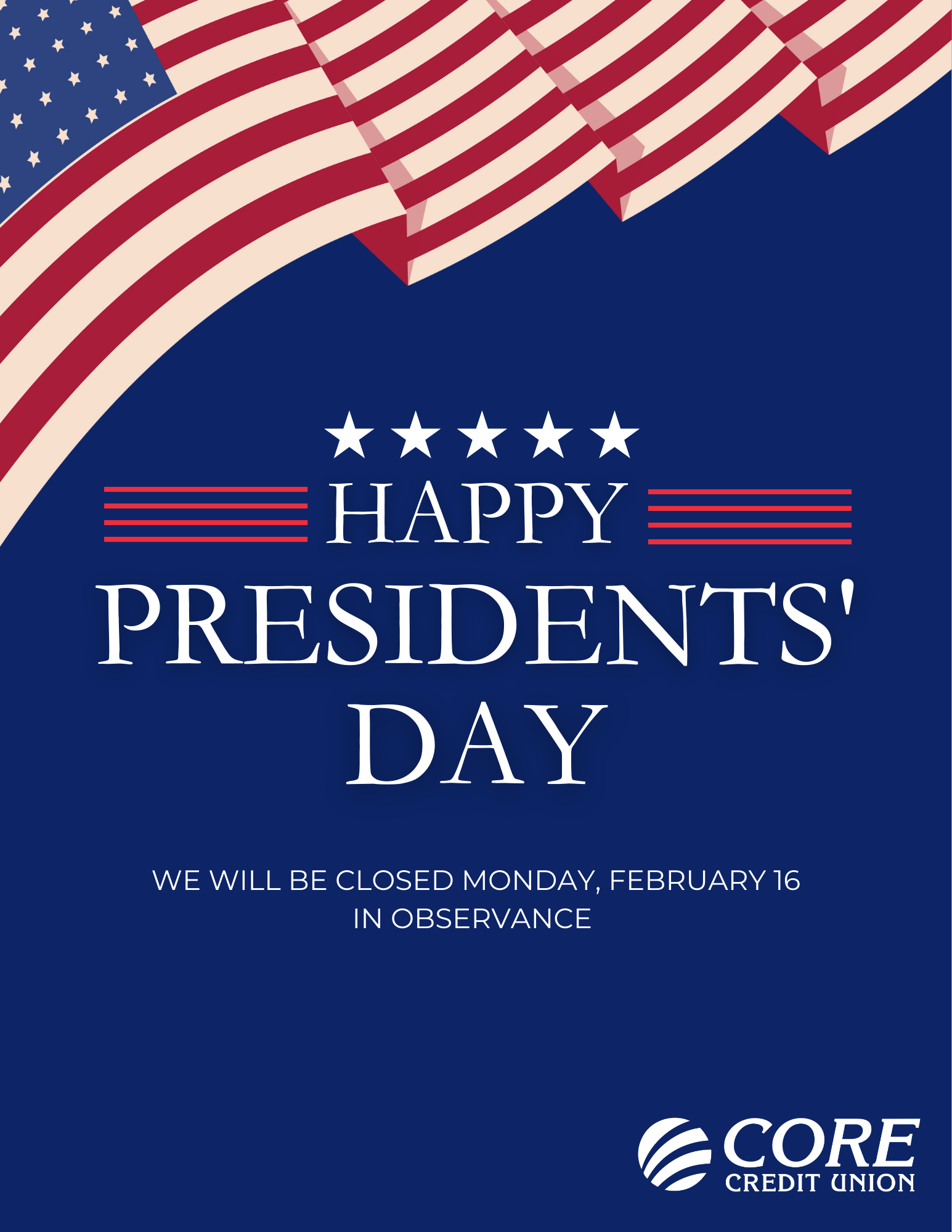 United States flag with stars