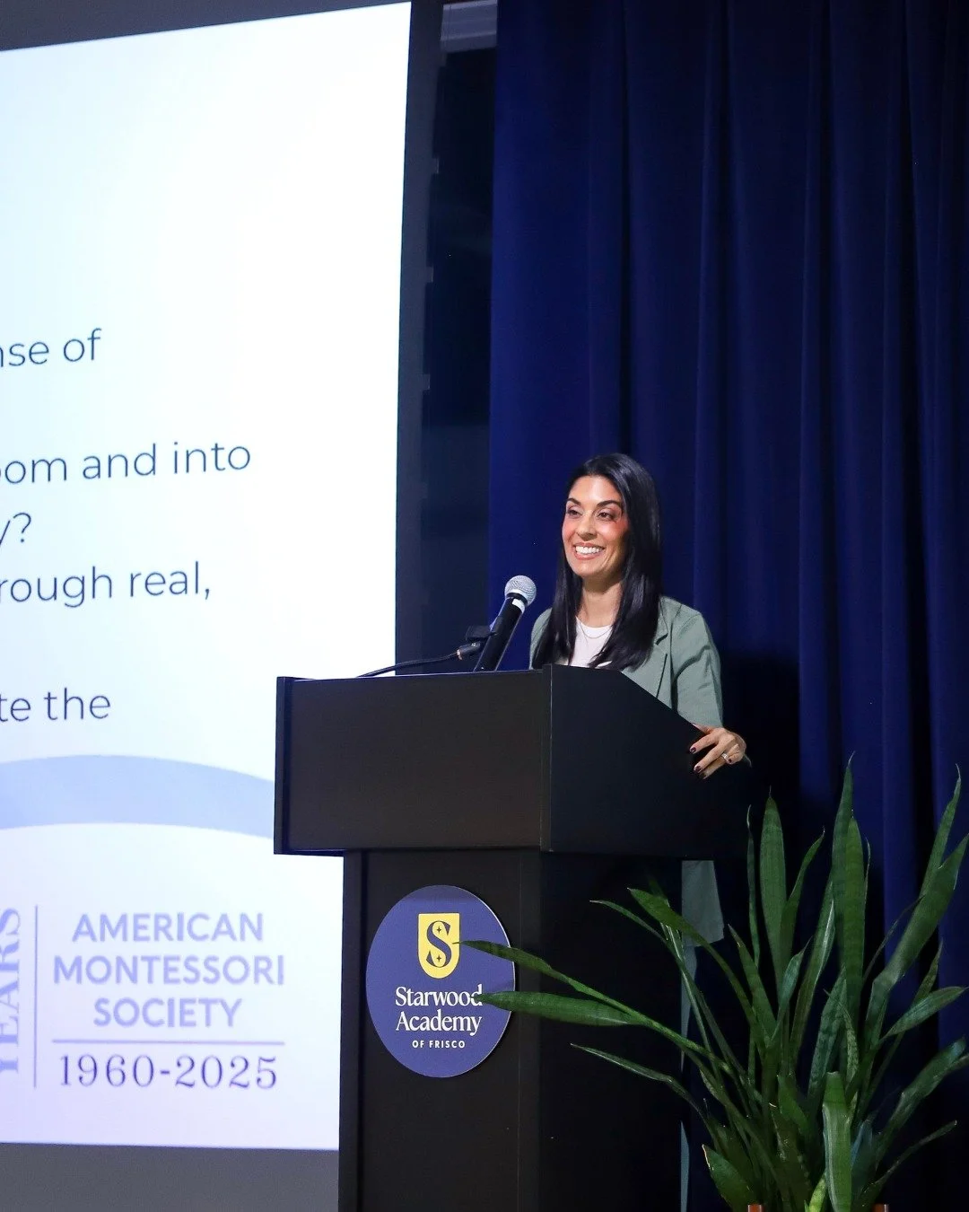 What an inspiring day of learning and connection at the @americanmontessori’s Regional Symposium this past Saturday! We were honored to sponsor this event and support a day dedicated to collaboration and growth in our local Montessori community