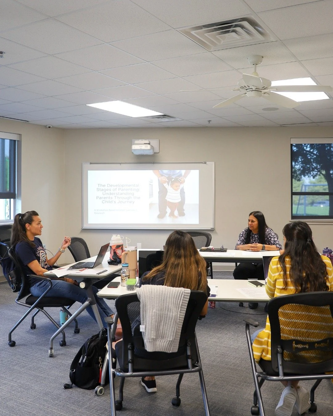 This weekend, our Adult Learners are participating in their first of two seminars during their practicum year. Each seminar offers an opportunity to dive deeper into Montessori philosophy and practice. This session centers on the essential parent&nda