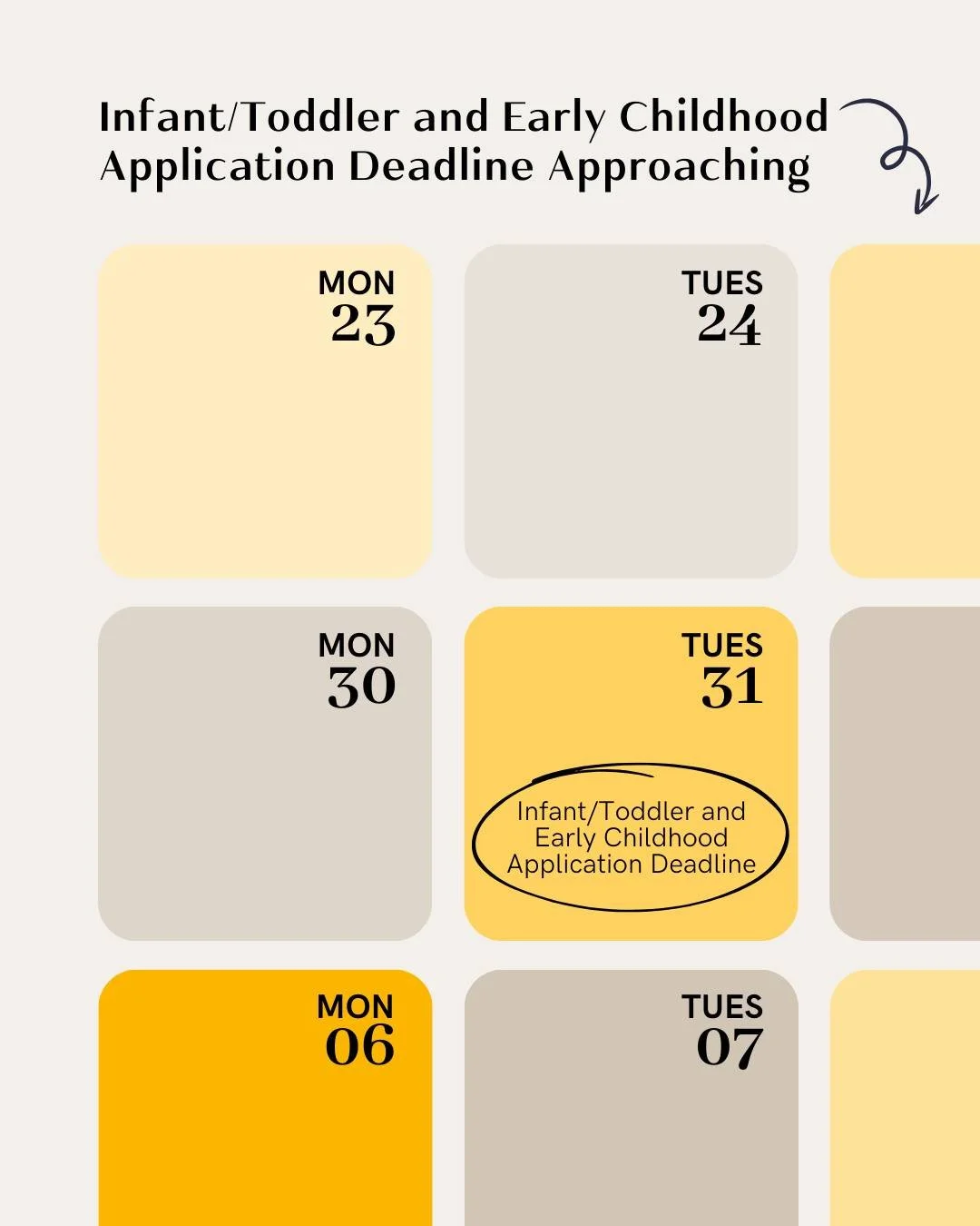 The application deadline for North Texas Montessori Institute&rsquo;s Infant/Toddler and Early Childhood Programs is quickly approaching!

If you&rsquo;re ready to gain the knowledge, experience, and certification to guide a Montessori classroom, now