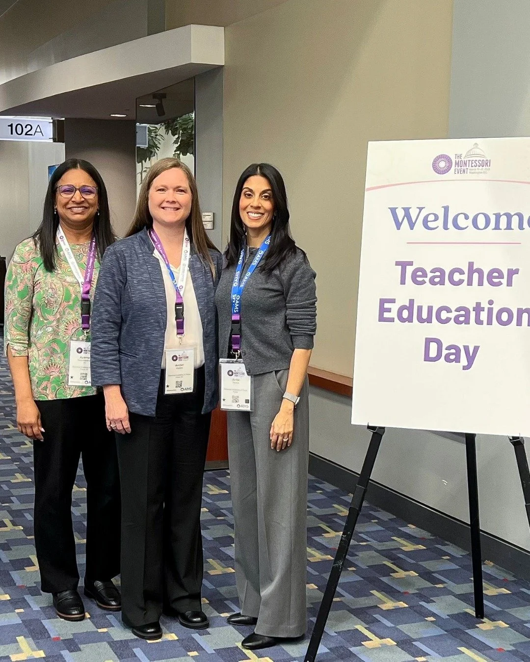 Members of the NTMI team recently attended The Montessori Event 2026, hosted by @americanmontessori&mdash;a gathering that brings Montessori educators from around the world together to share ideas, explore new perspectives, and strengthen the future 
