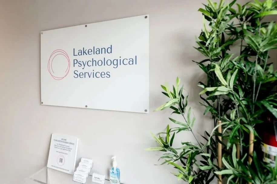 Entrance at Lakeland Psychological Services