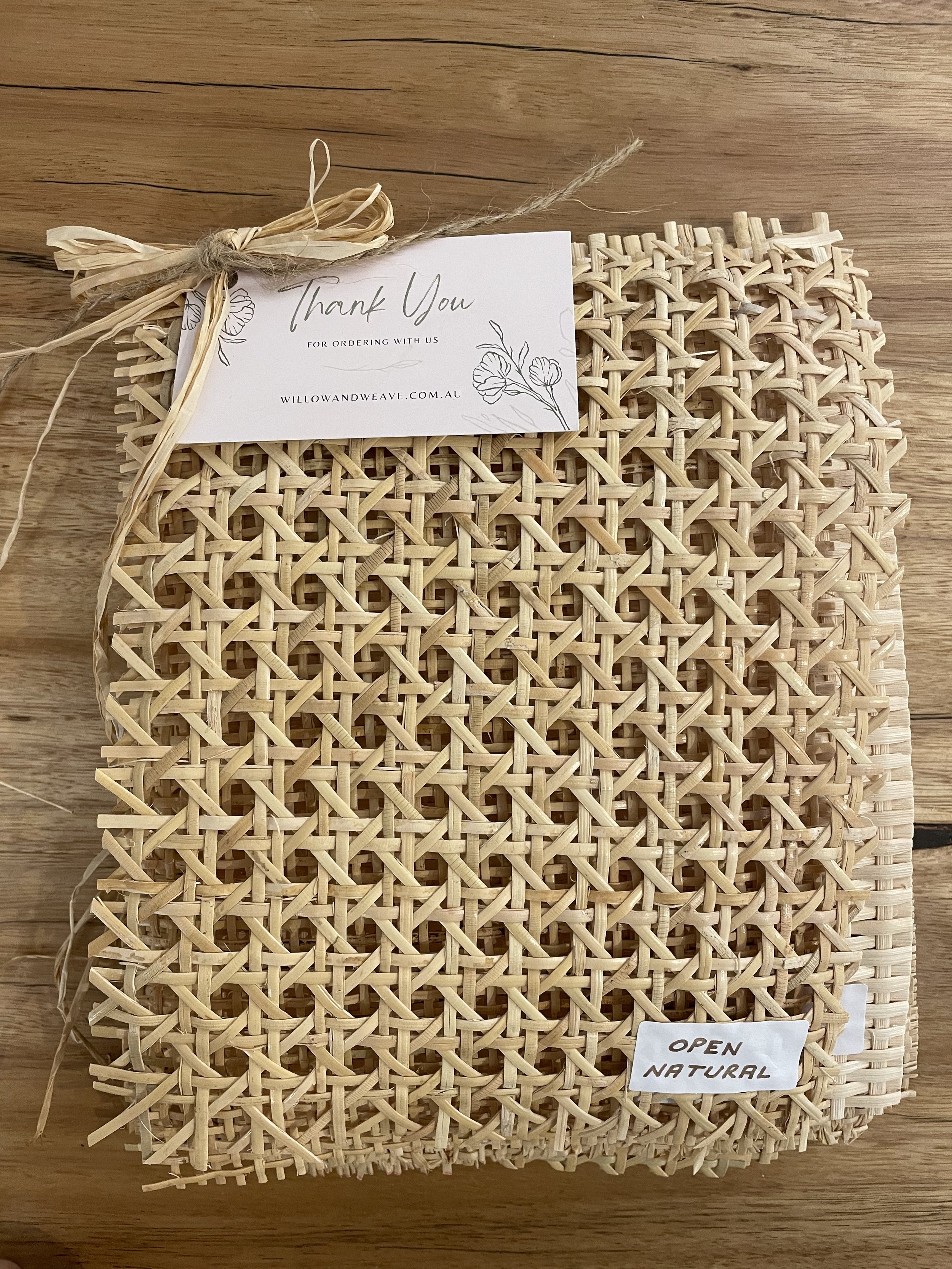 Open Weave (Circle Mesh)