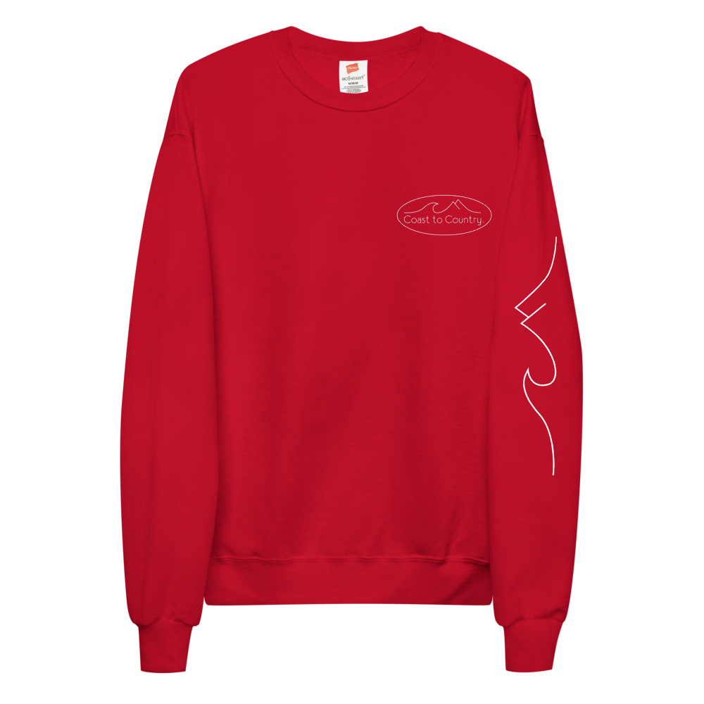 unisex-fleece-sweatshirt-deep-red-front-6197c16a73f77.png
