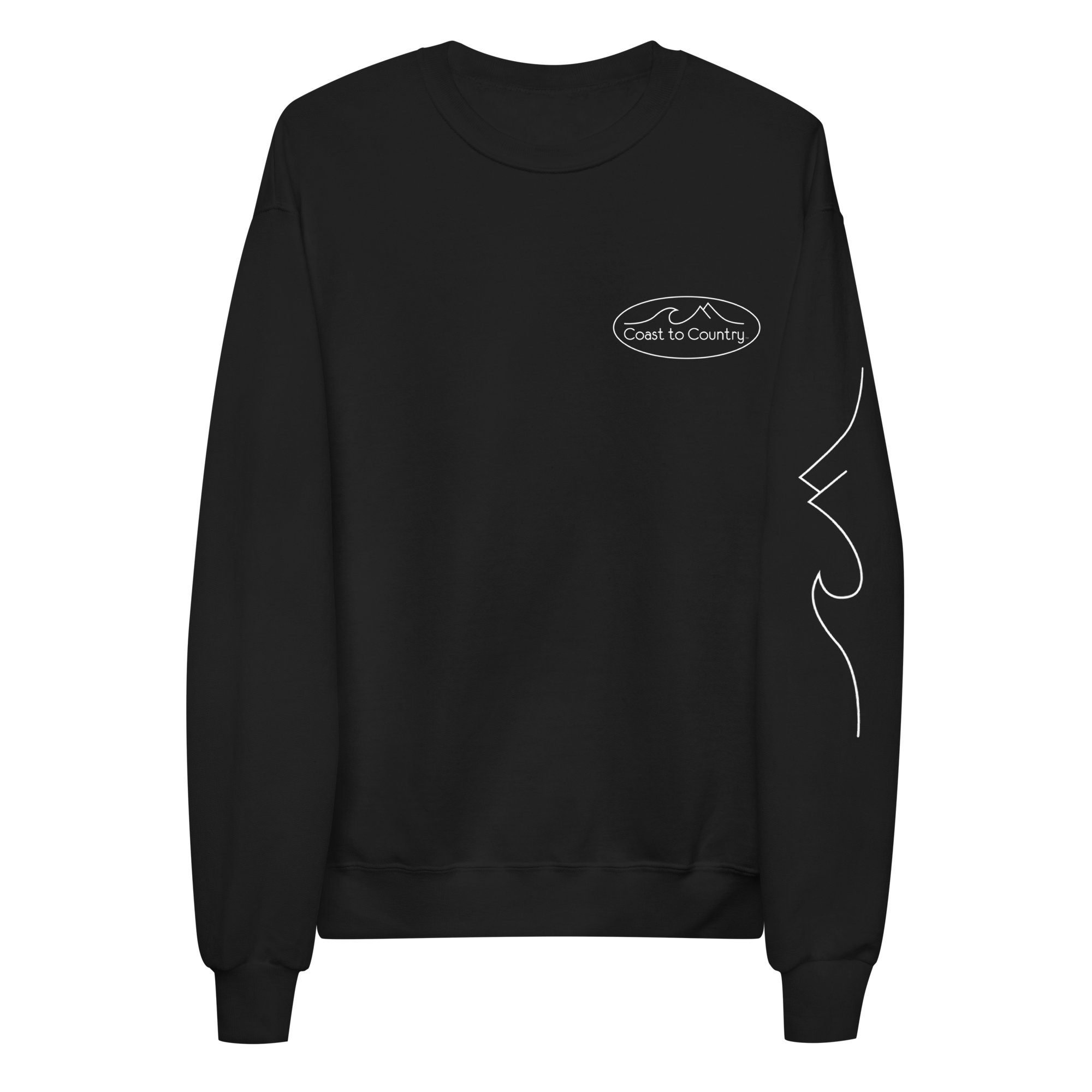 unisex-fleece-sweatshirt-black-front-633319e8c5f17.png