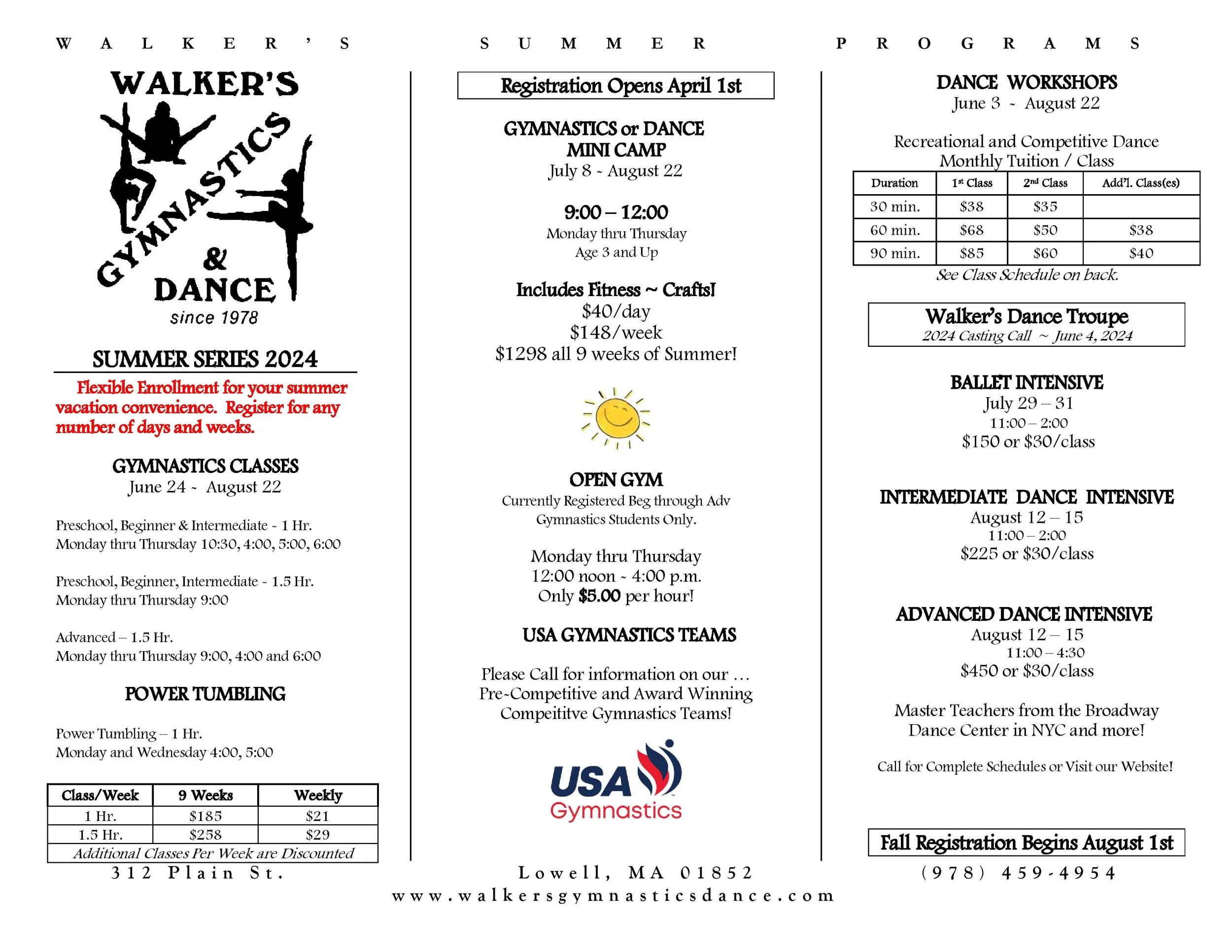 Summer 2024 — Your Site Title