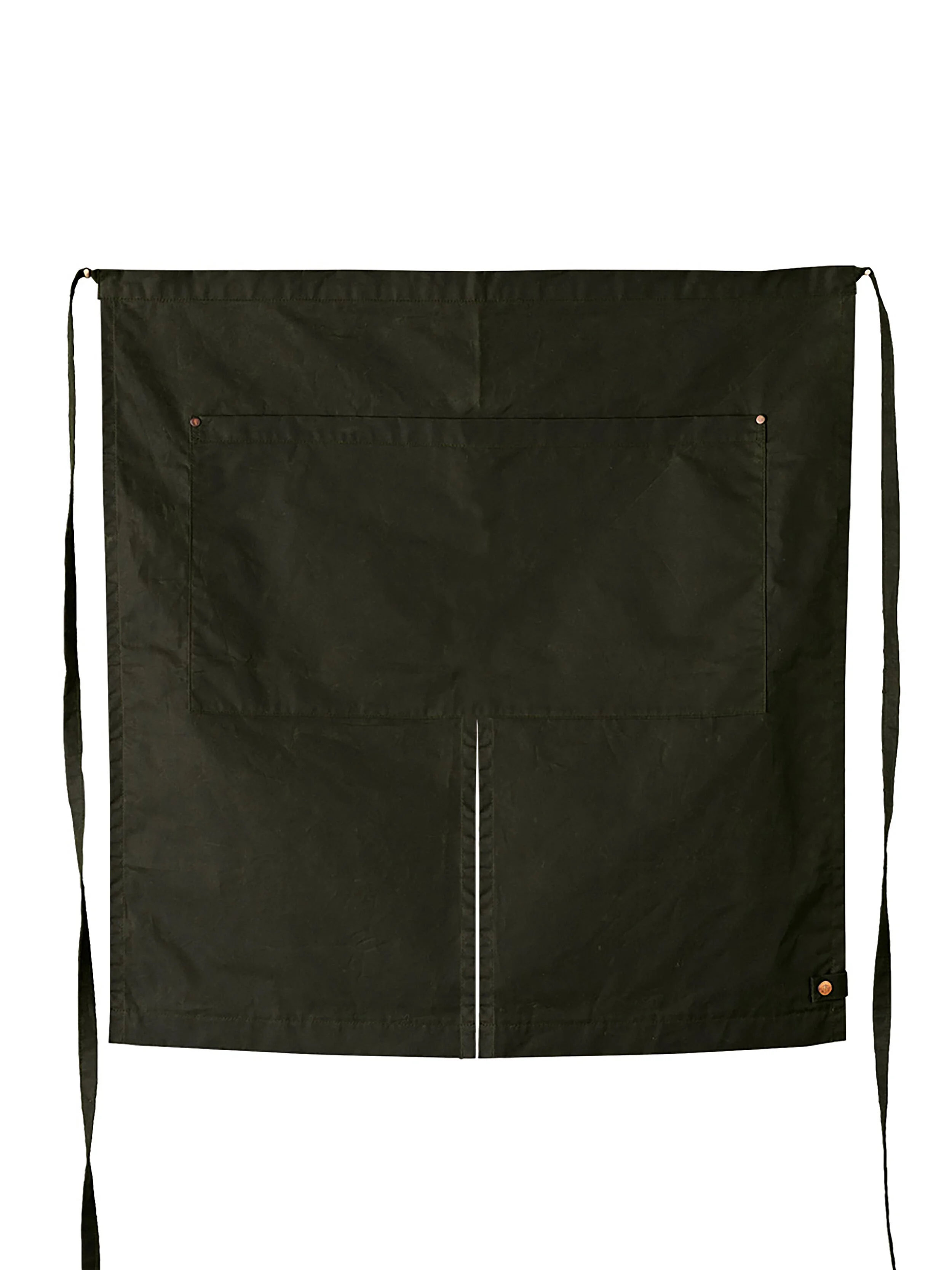 Makers Waist Apron — Fieldware Co Waxed Cotton Aprons