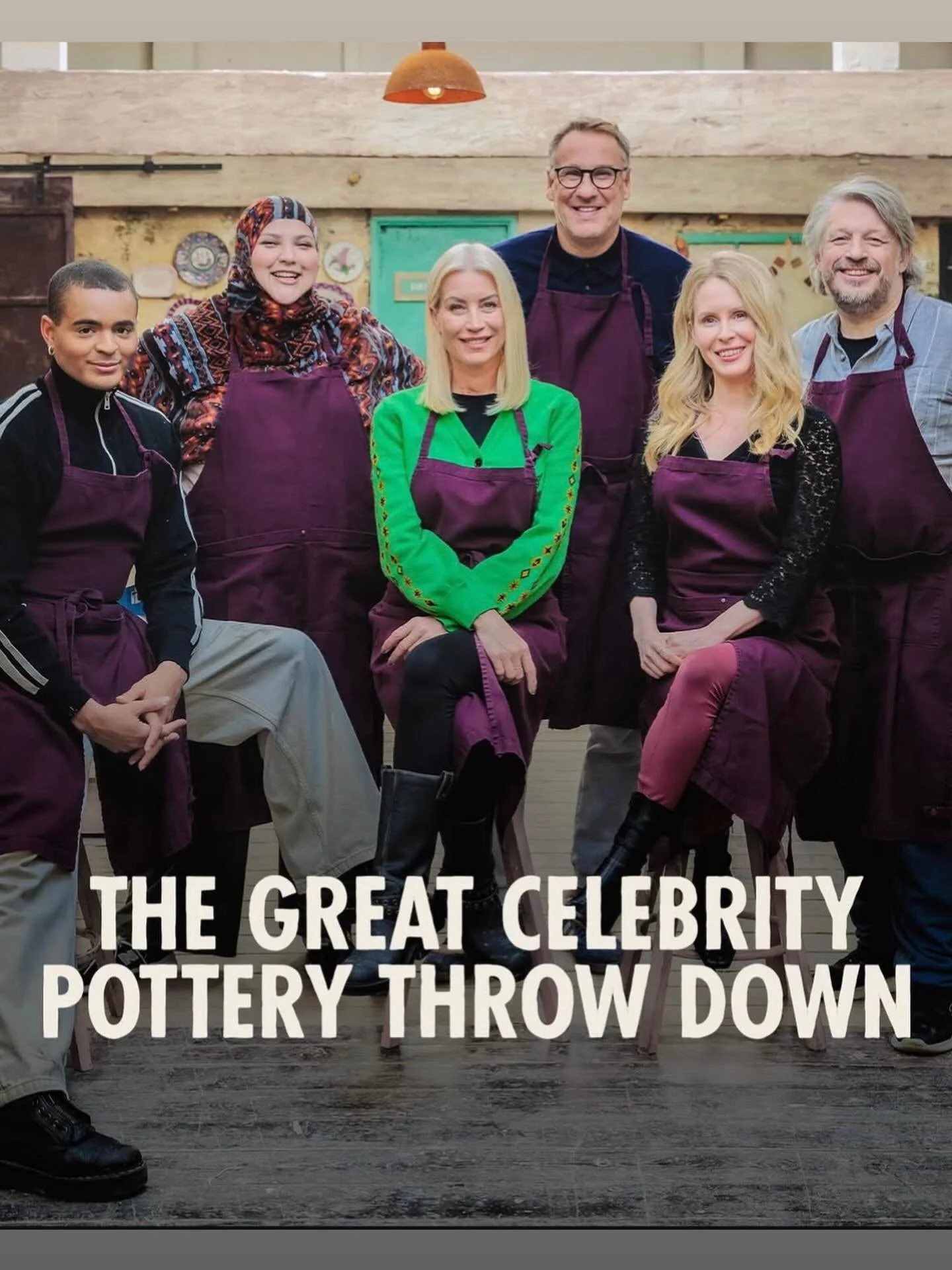 We&rsquo;re beyond excited to see our aprons on The Great Pottery Throwdown!
Crafted for Makers and doing what they do best 🔥
Keep an eye out and let us know if you see them! @potterythrow
#fieldwareco #greatpotterythrowndown #theartofcraft #apron
