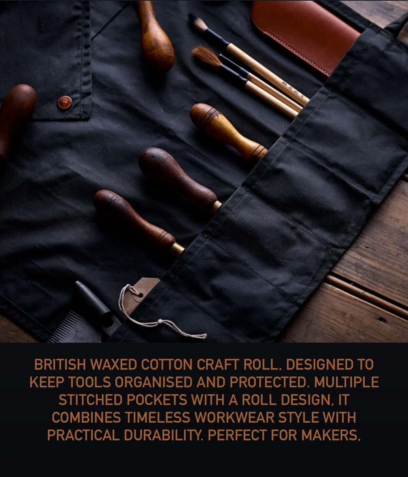 #fieldware #waxedcotton #workwear #utility #handcrafted #theartofcraft #maker #madeinbritain #somersetstudio #craft #handmade #britishmaterials