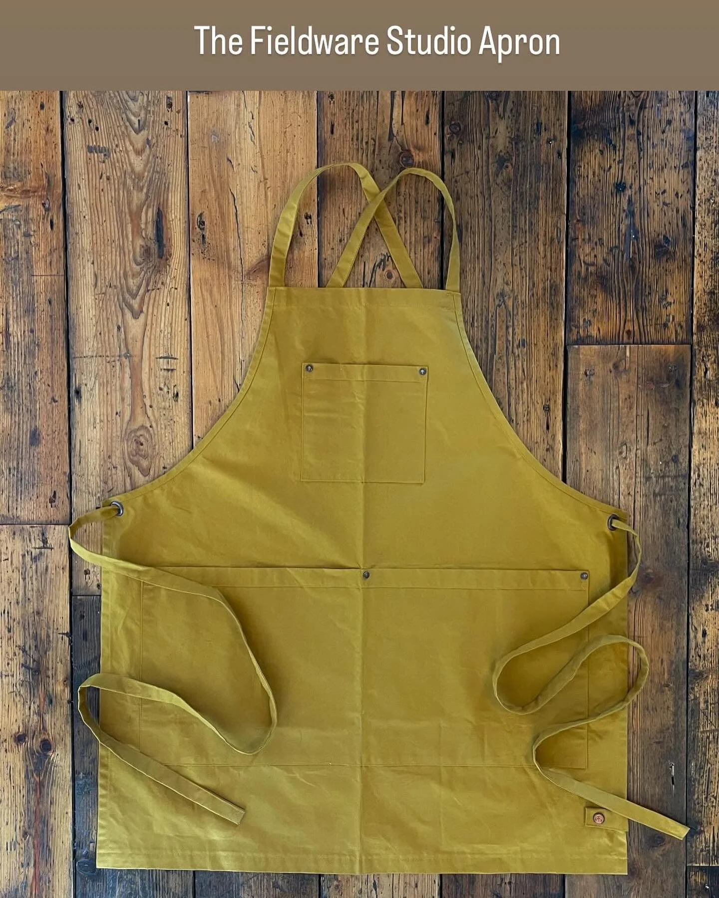 #fieldware #apron #aprons #work #workwear #utility #uniform #team #teamwear #handcrafted #craft #theartofcraft #whatsyourfield #madeinsomerset #handmade